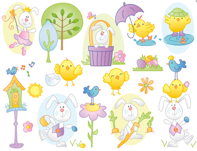 easter cards clipart - photo #26