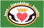 claddagh free svg