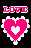 valentine heart free svg