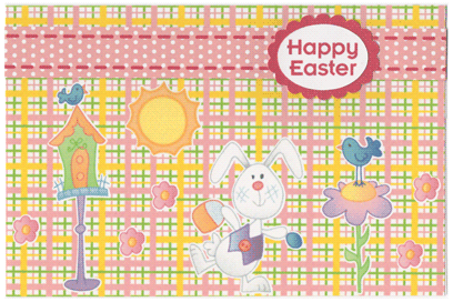 Silhouette Cameo Easter card