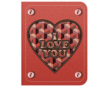 Patchwork Valentine Print and Cut SVG Files