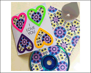 Valentine Free Print and Cut and SVG Files